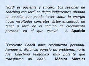 coaching para el éxito